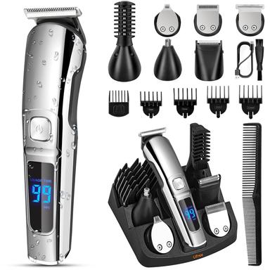 Ufree Waterproof Beard & Body Grooming Kit
