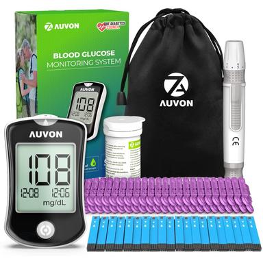 AUVON DS-W Blood Glucose Monitor