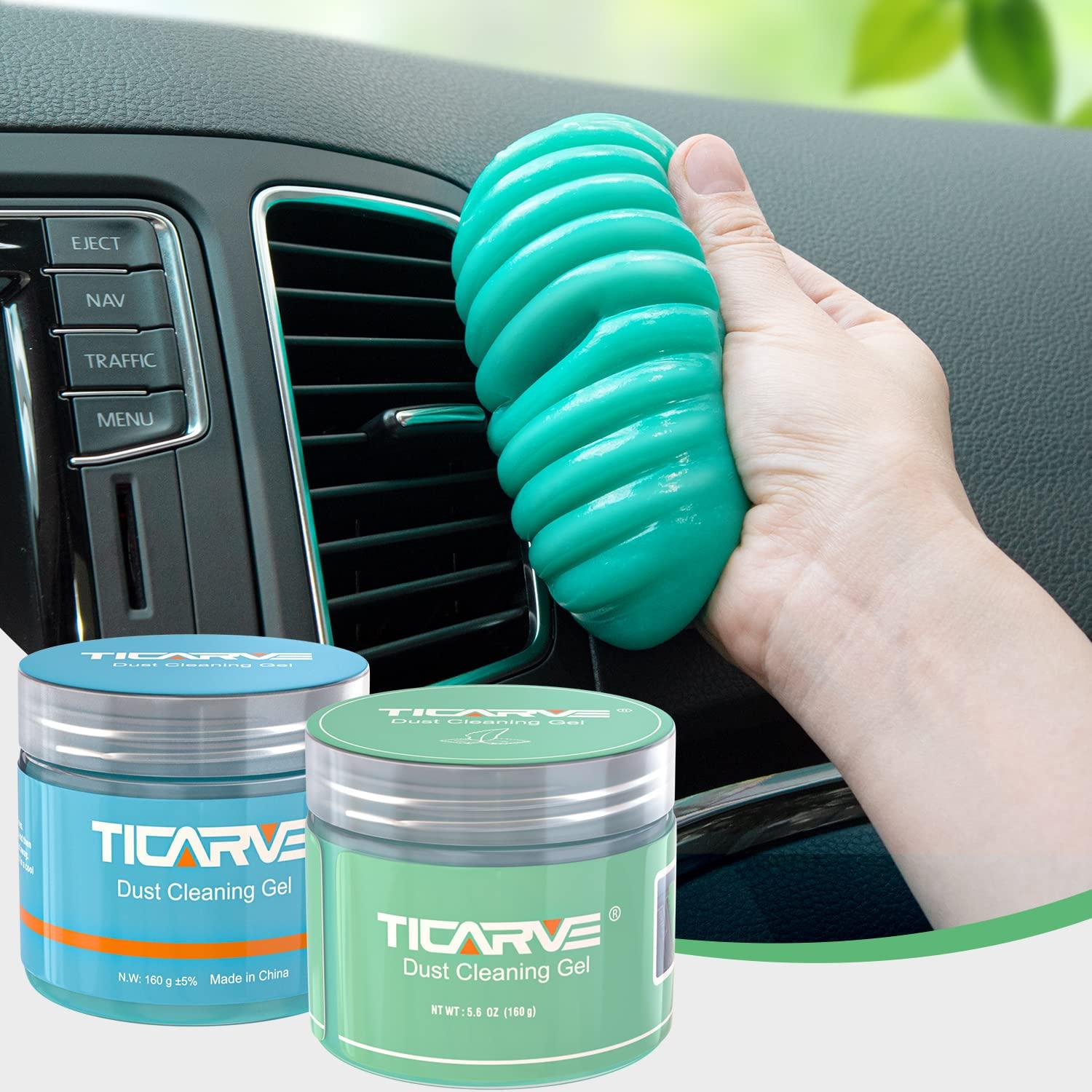 TICARVE 2Pack Cleaning Gel car detailing putty