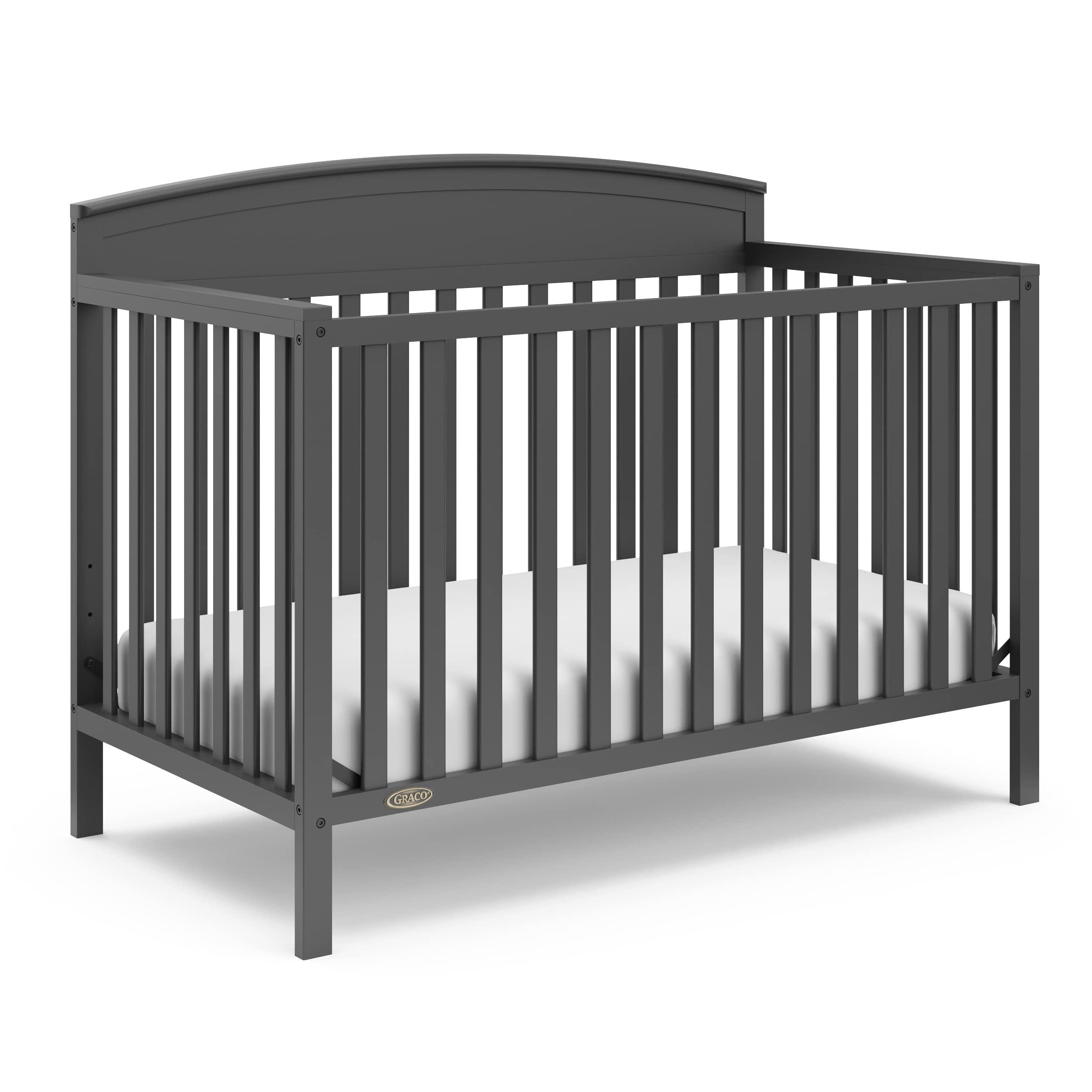 Graco Benton 5-in-1 Convertible Crib in a nursery setting