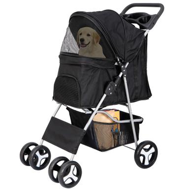 4 Wheels Pet Stroller (Nova Microdermabrasion)