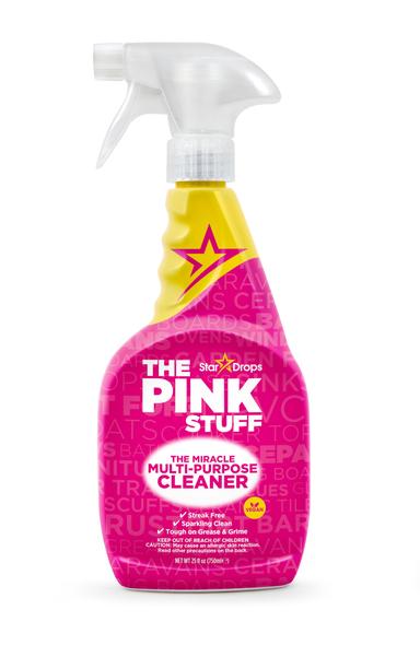 Stardrops The Pink Stuff Miracle Multi-Purpose Cleaner Spray, 25 fl oz
