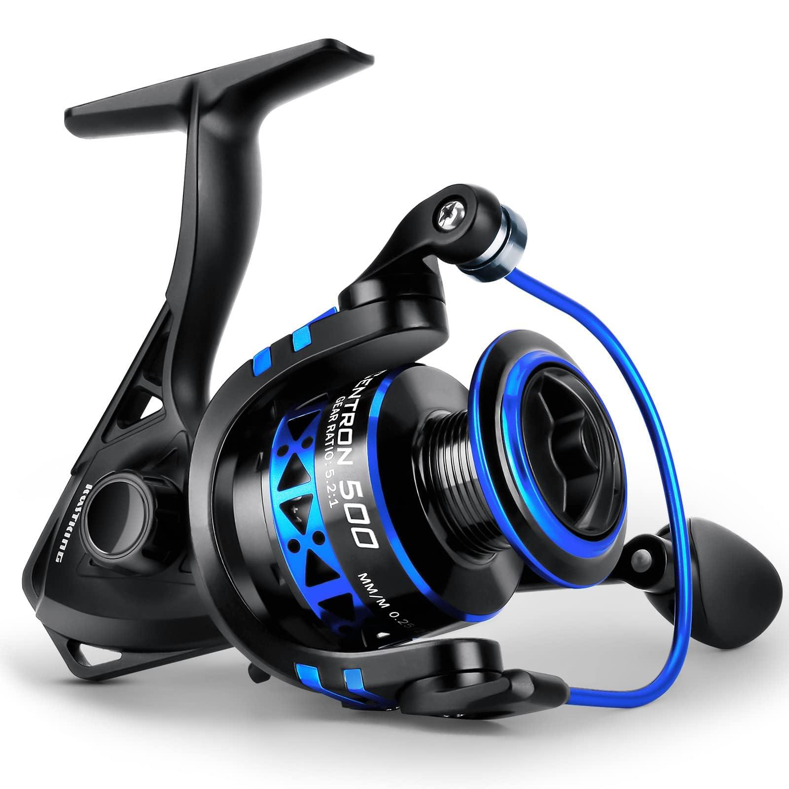 KastKing Centron spinning reel on white background