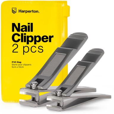 Harperton Ultra Sharp Nail Clippers 2-Pack