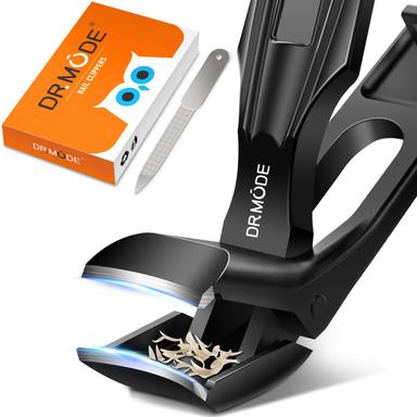 DRMODE Angled Toenail Clippers for Seniors