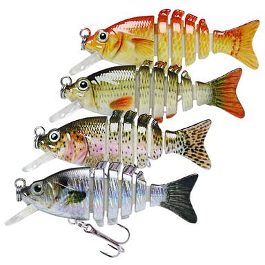 TRUSCEND Swimmax Easy Catch Lures