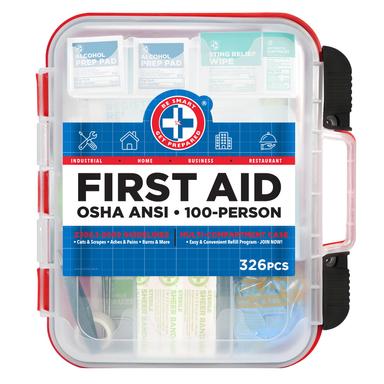 Be Smart Get Prepared 326-Piece Kit