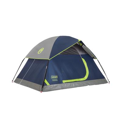 Coleman Sundome Camping Tent with Rainfly
