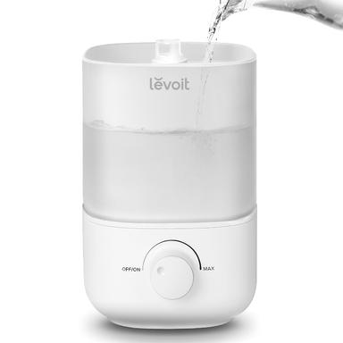 LEVOIT Top Fill Humidifier for Bedroom, 2.5L Tank
