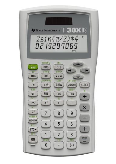 Texas Instruments TI-30XIIS, White
