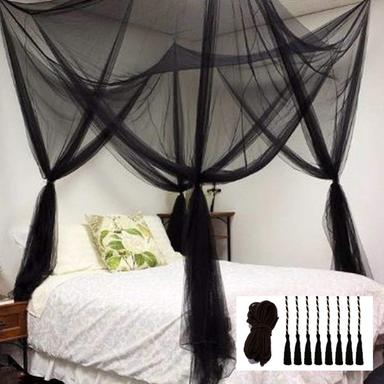 Comtelek Bed Canopy Mosquito Net (Full/Queen/King) | Mubboo
