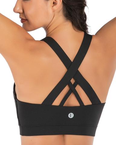 RUNNING GIRL Padded Sports Bra