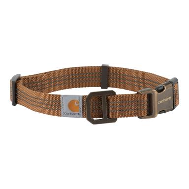 Carhartt Fully Adjustable Nylon Webbing Dog Collar