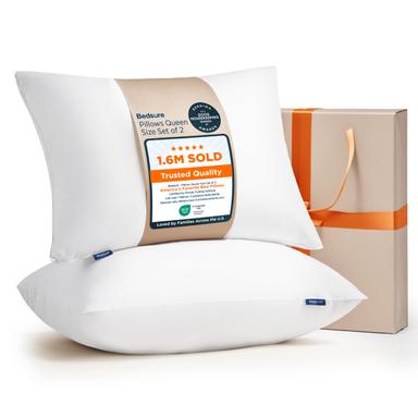 Bedsure Queen Bed Pillows Set of 2 | Mubboo