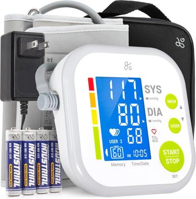 Greater Goods Upper Arm Blood Pressure Monitor