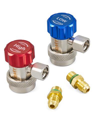 Orion Motor Tech R134a Quick Coupler Adapter Set | Mubboo