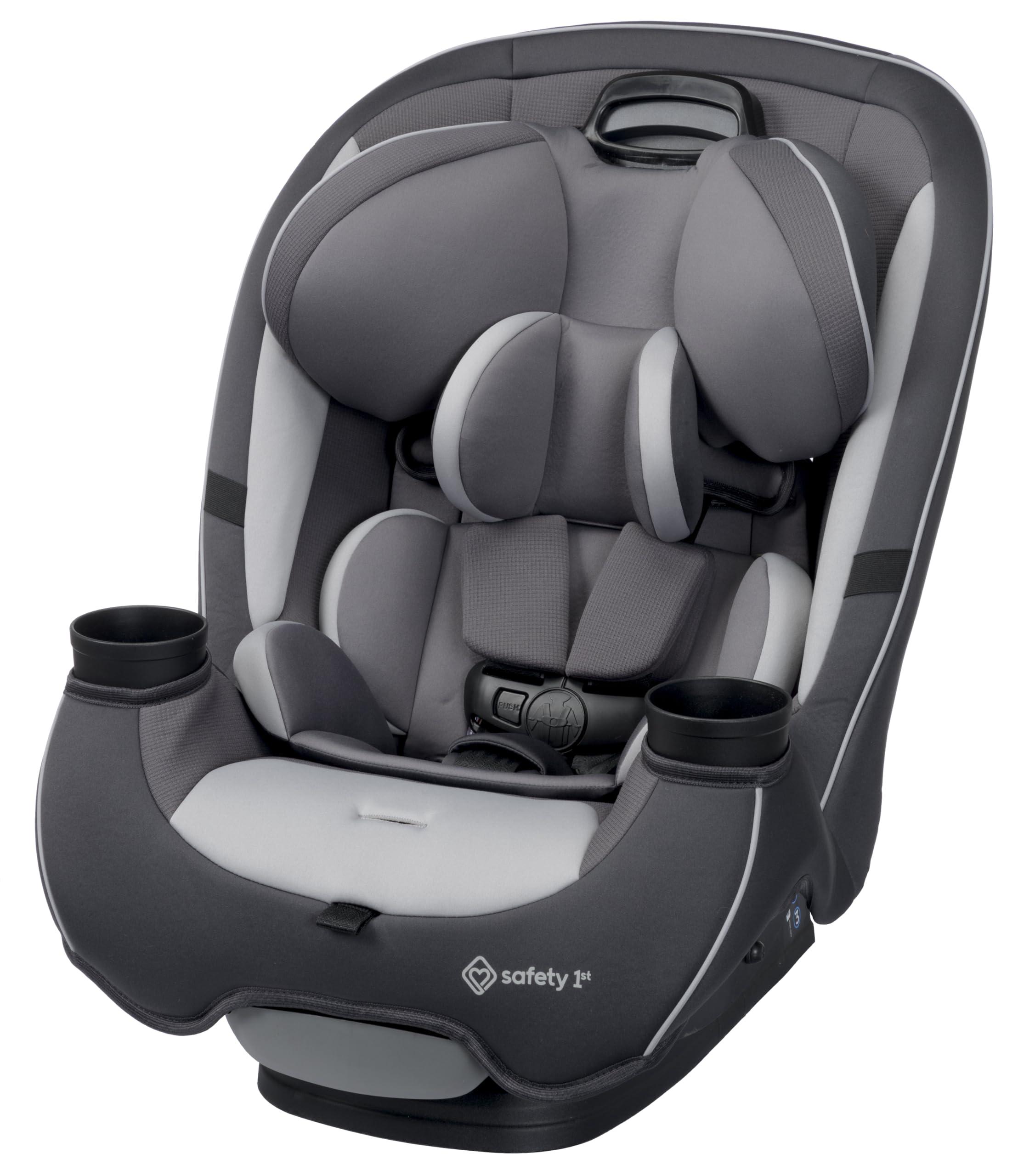 Safety 1st Grow and Go car seat in a nursery setting