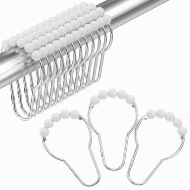 Amazer Decorative Shower Curtain Hooks