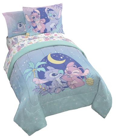 Jay Franco Disney Lilo & Stitch Full Size 7 Piece Comforter Set