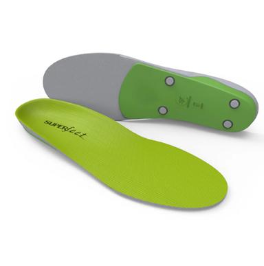 Superfeet All-Purpose Support High Arch Insoles (Green) | Mubboo