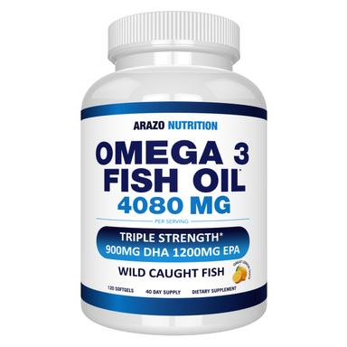 Arazo Nutrition Wild Caught Omega‑3 Concentrate