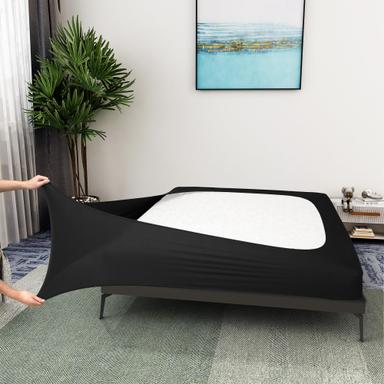 ALYVIA SPRING Jersey Knit Box Spring Cover