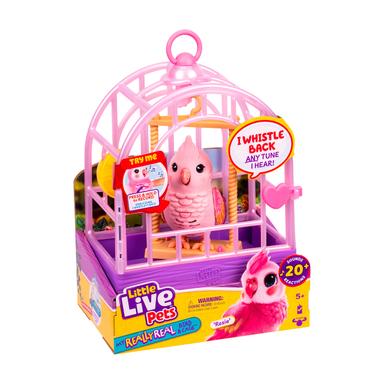 Little Live Pets My Really Real Talking Bird Toy