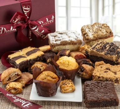 Dulcet Gift Basket โ Premium Fresh Gourmet Baked Goods | Mubboo
