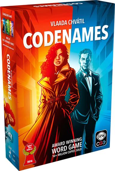 CGE Codenames (2nd Edition)
