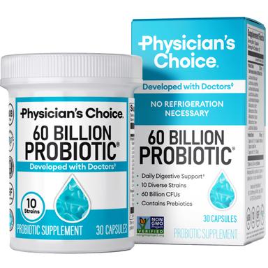 Physician's CHOICE Probiotics 60 Billion CFU 30ct