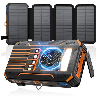 SOARAISE Solar Charger Power Bank, 48,000mAh