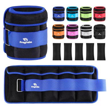 Fragraim Adjustable Ankle Weights 1-5 lbs