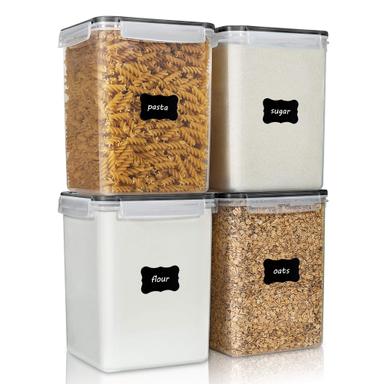 Vtopmart 4-Pack Large 5.2L Containers
