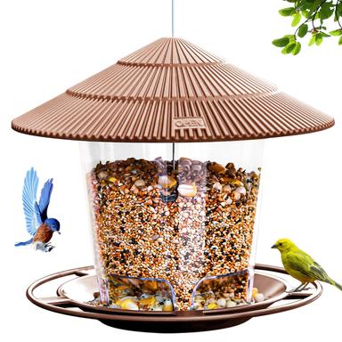 Hanizi Bird Feeder Outdoor Hanging