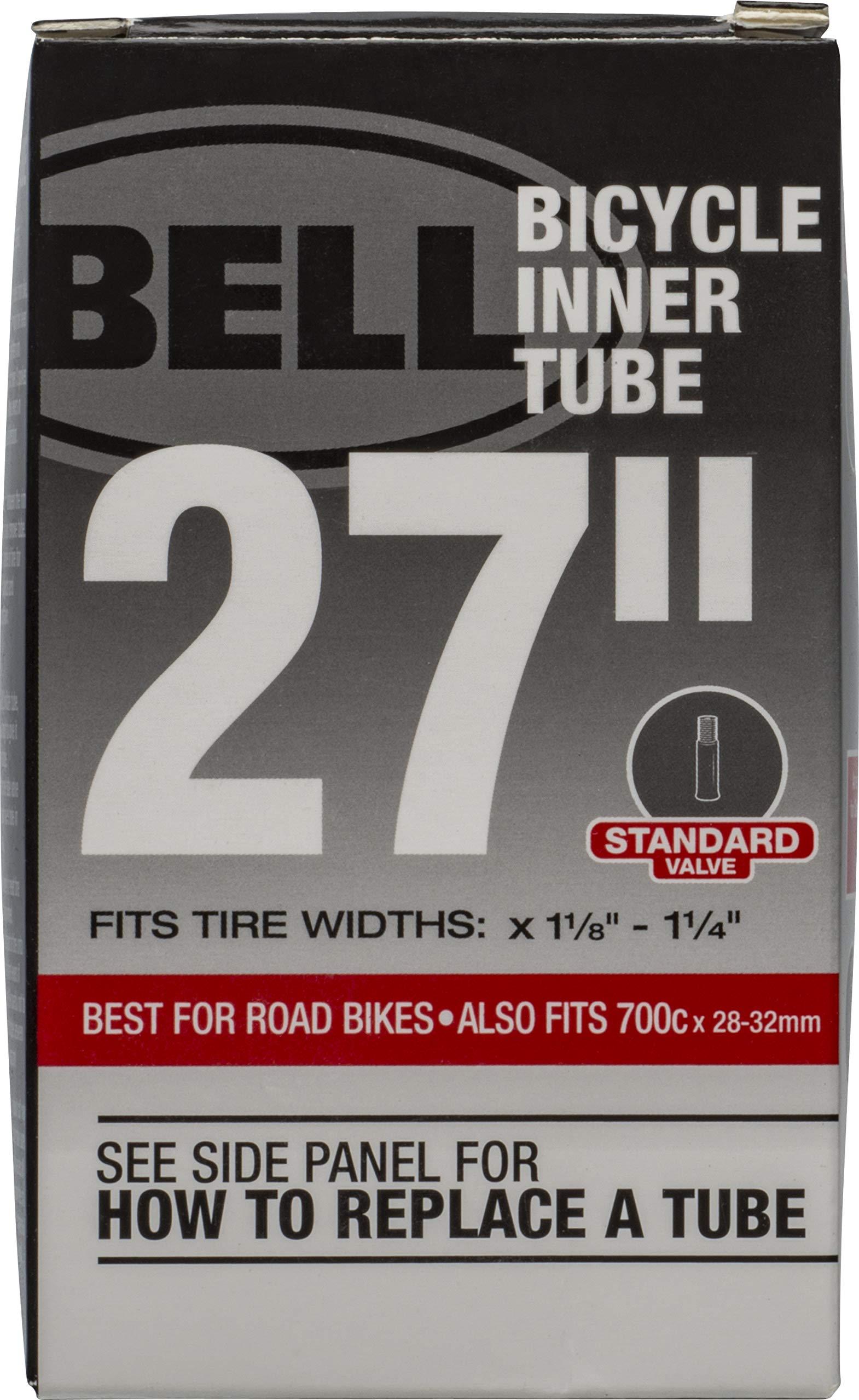 Bell bicycle inner tube for 27-inch wheels