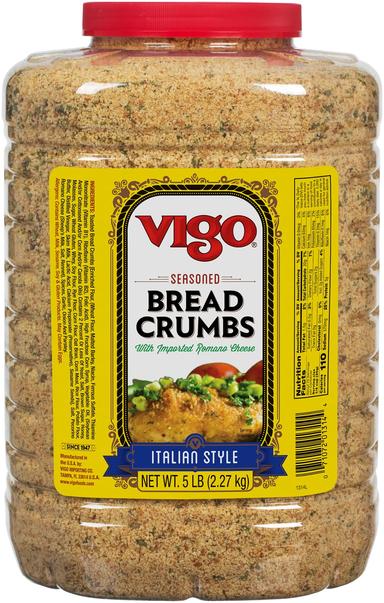 Vigo Italian Style Seasoned Bread Crumbs | Mubboo