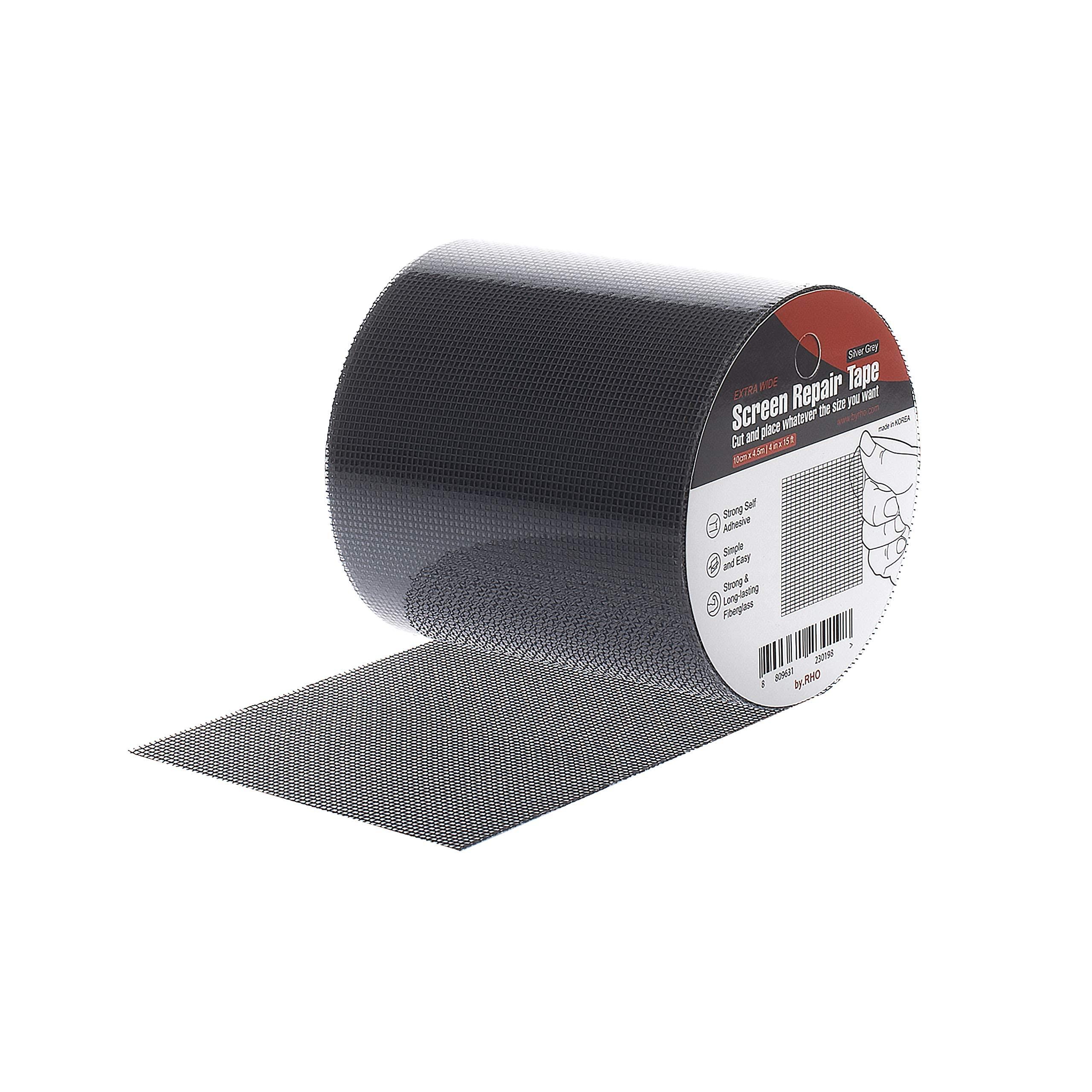 by.RHO Screen Repair Tape roll with applicator