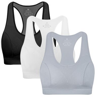 MIRITY Women Racerback Sports Bra