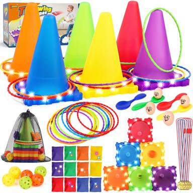 Eocolz 49-Piece Carnival Combo with LED Lights | Mubboo