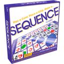SEQUENCE- Original SEQUENCE Game with Folding Board, Cards and Chips by Jax ( Packaging may Vary ) White, 10.3" x 8.1" x 2.31"
