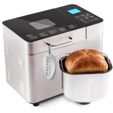 Elite Gourmet Programmable Bread Maker EBM8224MM
