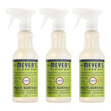Mrs. Meyer's Clean Day All-Purpose Cleaner, Lemon Verbena, 16 fl oz — Pack of 3