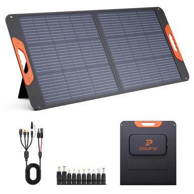 ZOUPW 100W Portable Solar Panel