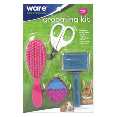 Ware Manufacturing Small Animal Grooming Kit | Mubboo