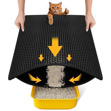 Polarduck Cat Litter Mat Compact Size
