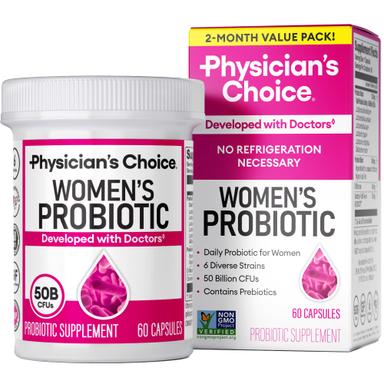 Physician's CHOICE Women's pH Balance Probiotic 50 Billion