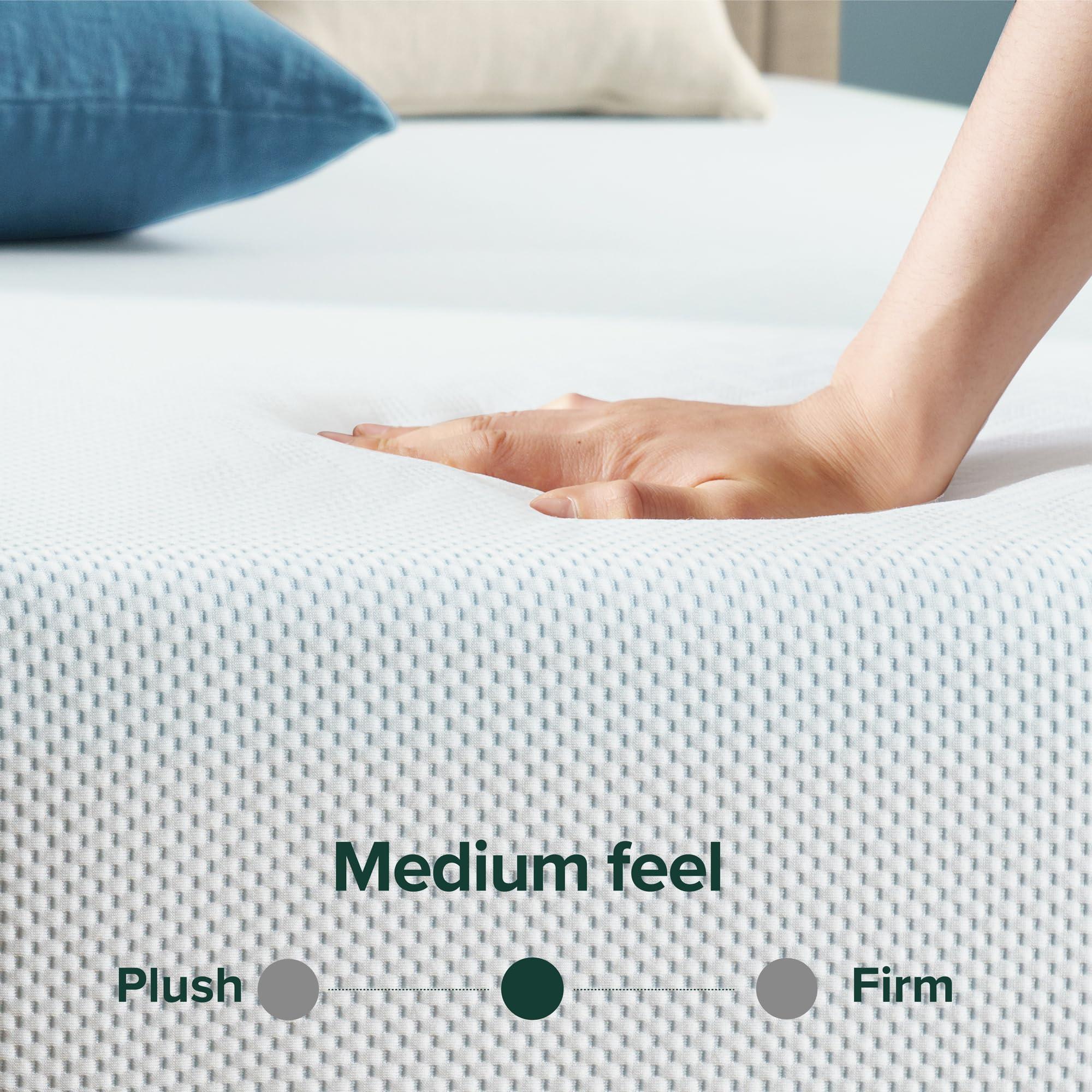 Zinus 12 Inch Green Tea Cooling Memory Foam Mattress, King