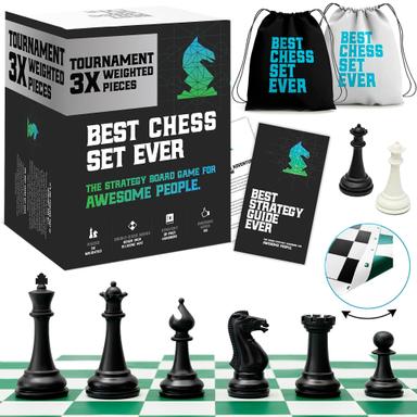 Best Chess Set Ever 3X Tournament