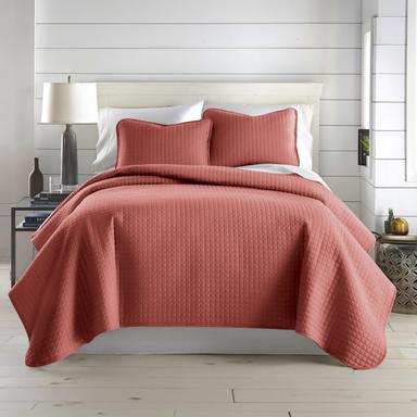 Southshore Fine Living, Inc. Twin XL Quilt Set - Marsala Oversized