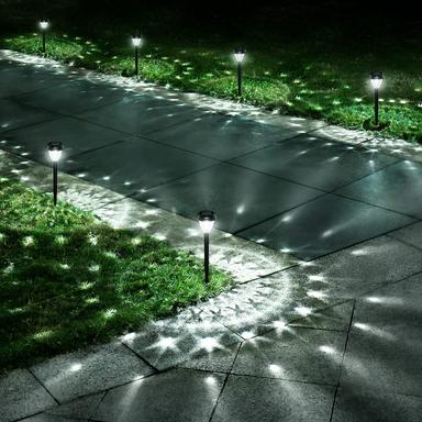 URAGO Super Bright Solar Lights Outdoor, 10-Pack